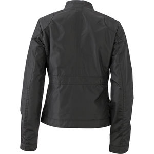 Siza | Veste publicitaire pour femme Noir 2
