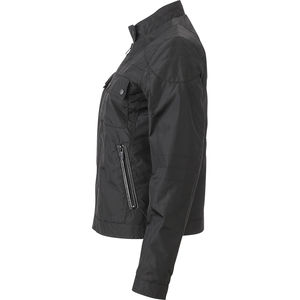 Siza | Veste publicitaire pour femme Noir 3