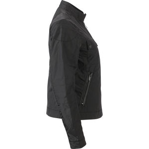 Siza | Veste publicitaire pour femme Noir 4
