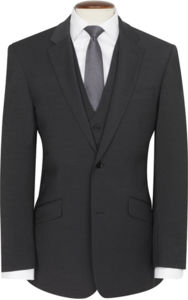 Sofy | Veste publicitaire pour homme Charbon