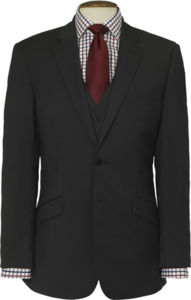 Sofy | Veste publicitaire pour homme Noir