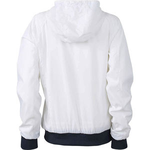 Fixu | Veste Sport publicitaire pour femme Blanc Marine 1