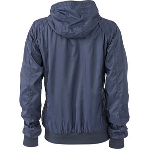 Fixu | Veste Sport publicitaire pour femme Marine Marine 2