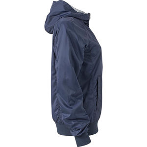 Fixu | Veste Sport publicitaire pour femme Marine Marine 3