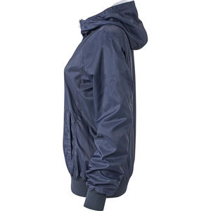 Fixu | Veste Sport publicitaire pour femme Marine Marine 4