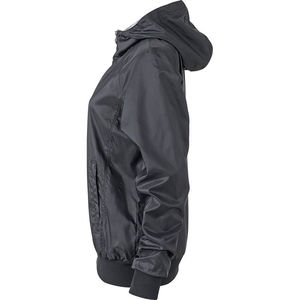 Fixu | Veste Sport publicitaire pour femme Noir Noir 3