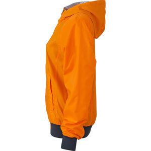 Fixu | Veste Sport publicitaire pour femme Orange Marine 1