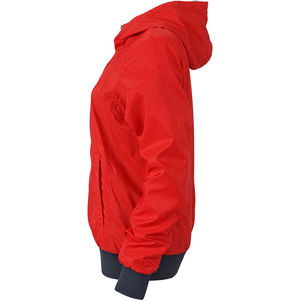 Fixu | Veste Sport publicitaire pour femme Rouge clair Marine 3