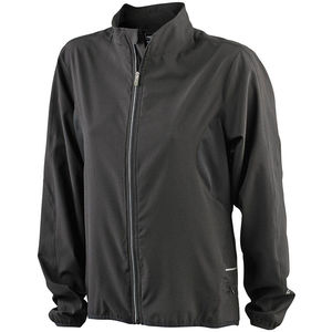 Fooffi | Veste Sport publicitaire pour femme Noir Noir
