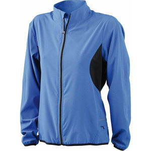 Fooffi | Veste Sport publicitaire pour femme Royal Noir