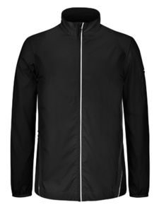 Gipy | Veste Sport personnalisée pour homme Noir