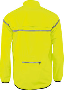 Havo | Veste Sport publicitaire pour homme Jaune Fluo