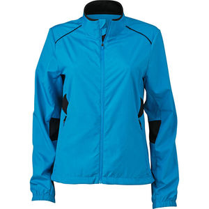 Kuly | Veste Sport personnalisée pour femme Atlantique Noir 3