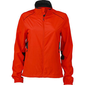 Kuly | Veste Sport personnalisée pour femme Grenadine Gris Fer