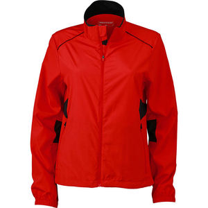 Kuly | Veste Sport personnalisée pour femme Tomate Noir