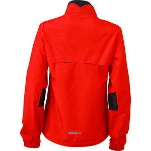 Kuly | Veste Sport personnalisée pour femme Tomate Noir 1