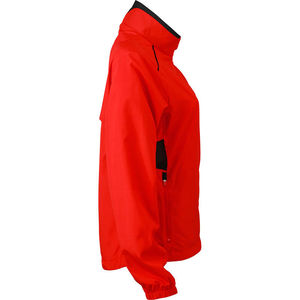 Kuly | Veste Sport personnalisée pour femme Tomate Noir 2