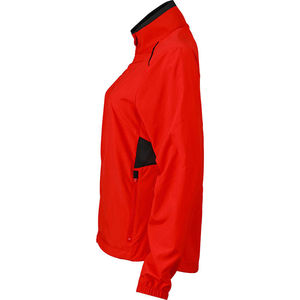 Kuly | Veste Sport personnalisée pour femme Tomate Noir 3