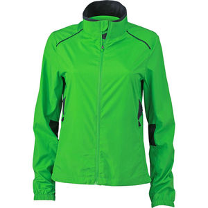Kuly | Veste Sport personnalisée pour femme Vert Gris Fer
