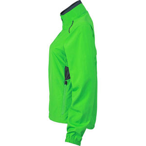 Kuly | Veste Sport personnalisée pour femme Vert Gris Fer 3