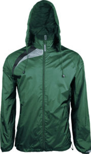 Moora | Veste Sport personnalisée pour enfant Vert foncé Noir Gris