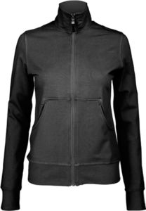 Nusu | Veste Sport publicitaire pour femme Noir
