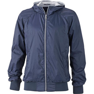 Quvoo | Veste Sport publicitaire pour homme Marine Marine