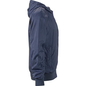 Quvoo | Veste Sport publicitaire pour homme Marine Marine 2