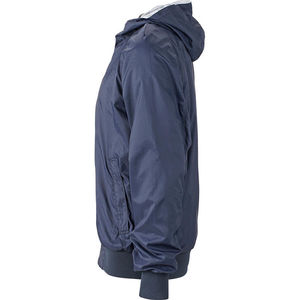 Quvoo | Veste Sport publicitaire pour homme Marine Marine 3