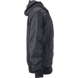 Quvoo | Veste Sport publicitaire pour homme Noir Noir 2