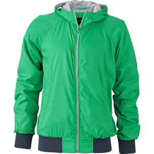 Quvoo | Veste Sport publicitaire pour homme Vert Fougere Marine