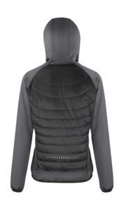 Robowi | Veste Sport personnalisée pour femme Noir Charbon