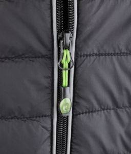 Robowi | Veste Sport personnalisée pour femme Noir Charbon 3