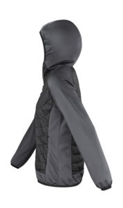 Robowi | Veste Sport personnalisée pour femme Noir Charbon 6