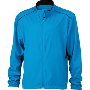 Rossoo | Veste Sport personnalisée pour homme Atlantique Noir