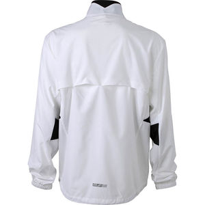 Rossoo | Veste Sport personnalisée pour homme Blanc Noir 1