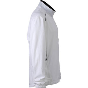 Rossoo | Veste Sport personnalisée pour homme Blanc Noir 2