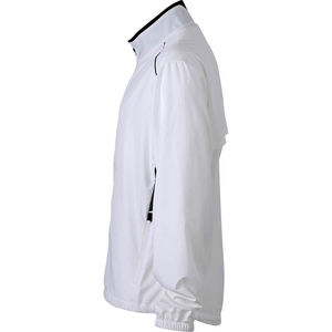 Rossoo | Veste Sport personnalisée pour homme Blanc Noir 3