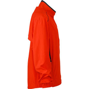 Rossoo | Veste Sport personnalisée pour homme Grenadine Gris Fer 1