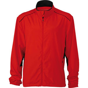 Rossoo | Veste Sport personnalisée pour homme Tomate Noir