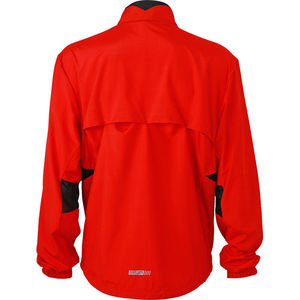 Rossoo | Veste Sport personnalisée pour homme Tomate Noir 1
