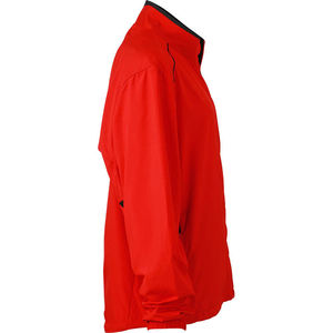 Rossoo | Veste Sport personnalisée pour homme Tomate Noir 2