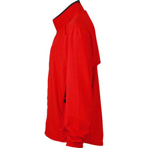 Rossoo | Veste Sport personnalisée pour homme Tomate Noir 3