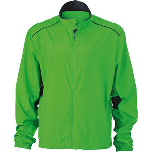 Rossoo | Veste Sport personnalisée pour homme Vert Gris Fer