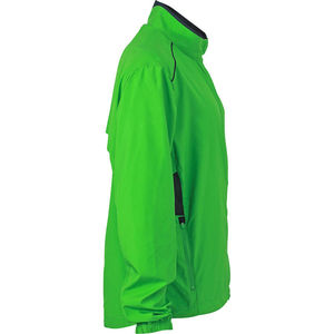 Rossoo | Veste Sport personnalisée pour homme Vert Gris Fer 2
