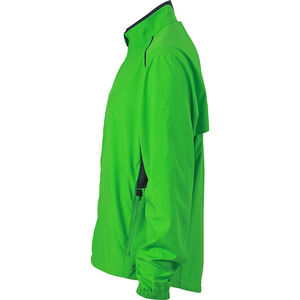 Rossoo | Veste Sport personnalisée pour homme Vert Gris Fer 3