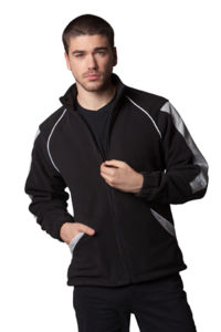 Vory | Veste Sport publicitaire pour homme Noir Gris 1