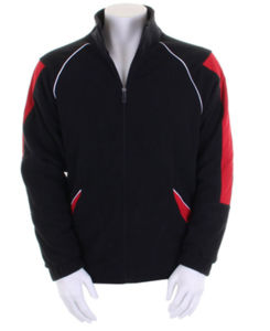 Vory | Veste Sport publicitaire pour homme Noir Rouge 1