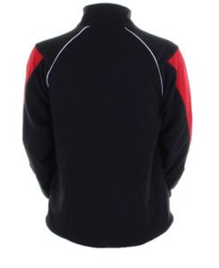 Vory | Veste Sport publicitaire pour homme Noir Rouge 2