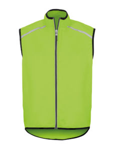 Wyzoo | Veste Sport publicitaire pour homme Lime 1